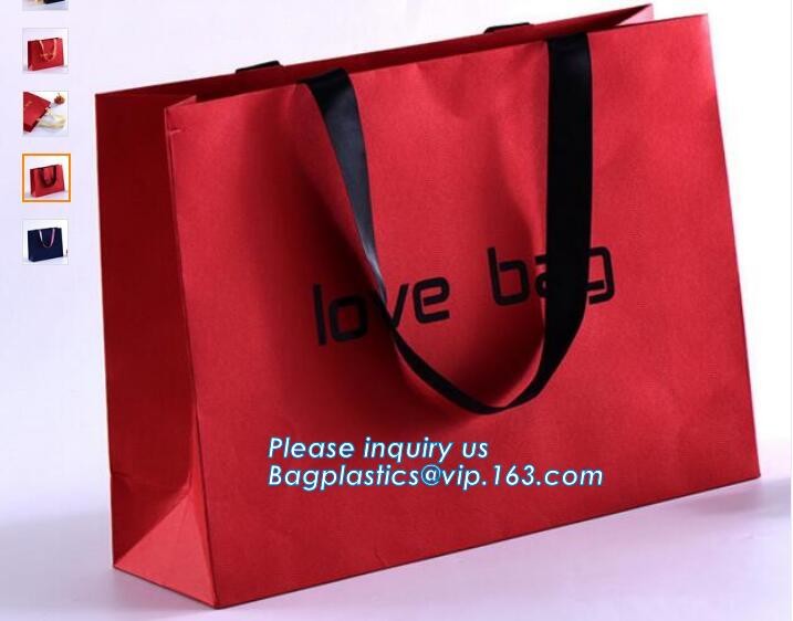 china custom design luxury shopping gift paper carrier bag template,Luxury Kraft Brown Paper Shopping Gift Jewelry Paper