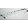 Buy cheap Glass shelf 9910,brass,chrome,clear color&strengthened glass bathroom accessory&fittings from wholesalers