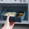 Buy cheap Wholesale bento box plastic lunch box set portable adult student lunch box divided from wholesalers