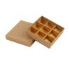 Buy cheap Recyclable Gold Foil Food Paper Gift Box Customizable Candy Chocolate Box from wholesalers