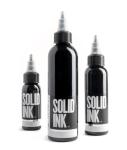 Matte Black Solid Ink Tattoo Ink Faster Coloring 30ML 60ML For Permanent makeup