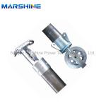 Aluminum Alloy Tubular Gin Pole Hardware For Tower Construction