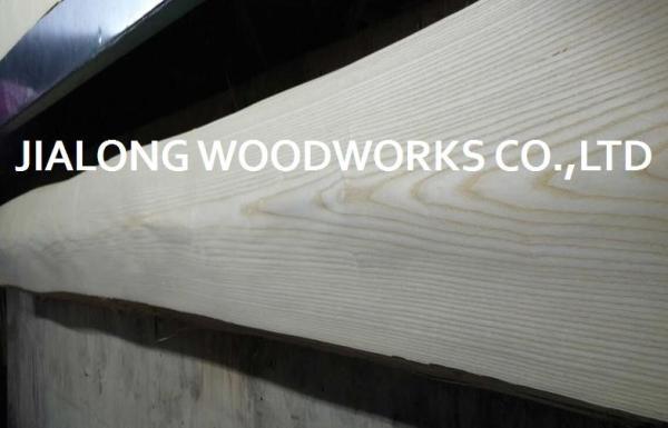 Buy cheap Door Ash Natural Flexible Wood Veneer Sheets Crown Cut Elastic 0.45mm Thickness from wholesalers
