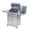 Buy cheap Custom Stainless Steel 4 Burner Outdoor BBQ Grill GAS AND Charcoal Grill for Outdoor from wholesalers