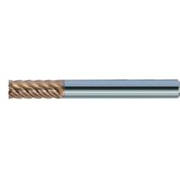 Buy cheap 4 Flute Carbide Ball Nose End Mill For High Hardness Steel Machining product