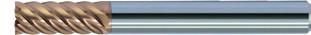 Buy cheap 4 Flute Carbide Ball Nose End Mill For High Hardness Steel Machining from wholesalers