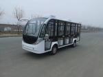 100Ah Battery Capacity Electric Tour Guide Car With 6 Hours Charging Time