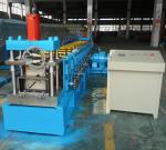 7.5KW Hydraulic cutting Steel Profile C Channel Purlin Roll forming Machine