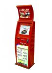 Buy cheap Multi Language Dual Screen Kiosk Self Service Payment With Keyboard from wholesalers