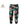 Buy cheap Quick Dry Womens Sports Leggings With Sublimation Printing Flower Design from wholesalers