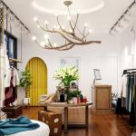 Living room Bedroom Wooden Tree Branch decorative lustre pendant home Chandelier