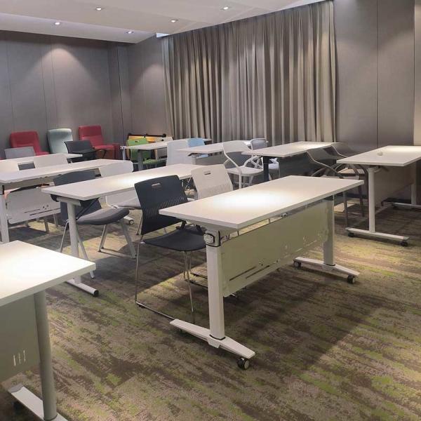 Buy cheap Office Furniture Manufacturers Foldable Training Table Meeting Room Table from wholesalers