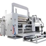 Manufacturing Plant GAOQI Solventless Film Gluing Fabric PUR HOT MELT Laminating