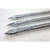 Buy cheap Stainless Steel Twin Screw Extruder Barrel Customizable Screw Barrel Set from wholesalers