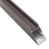 Buy cheap 6005 Aluminium Sliding Window Profile Powder Coated Aluminum Channel from wholesalers