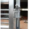 Buy cheap Six Bars Heavy Duty Metal Oval RailPortable Cattle Panels For Au from wholesalers
