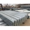 Buy cheap High Standard Hot Dip Galvanized Highway Guard Rail Two Wave Fence Any Color from wholesalers