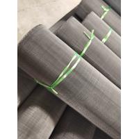 Buy cheap Dia 0.25-0.45mm metal Black Wire Cloth For Car Industry wear resistance product