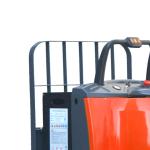 3 Ton Stand-On Electric Pallet Truck Rated Traction Lift Height 233mm