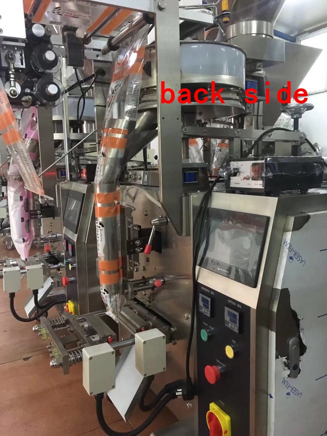 Automatic Multihead Filling Beans Corns Grains Rice Coffee sugar Foods Snacks Packing Machine