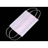 Buy cheap Pink Blue Disposable Medical Mask Customized Color And Size 17.5*9.5cm from wholesalers