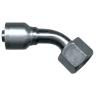 Buy cheap SAEJ514 Standard Steel Hose Fittings 45degree Female Orfs Connectors from wholesalers