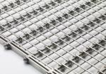 SUS302 Stainless Steel Flexible Metal Mesh Wire 2 X 2 For Conveyor Belt