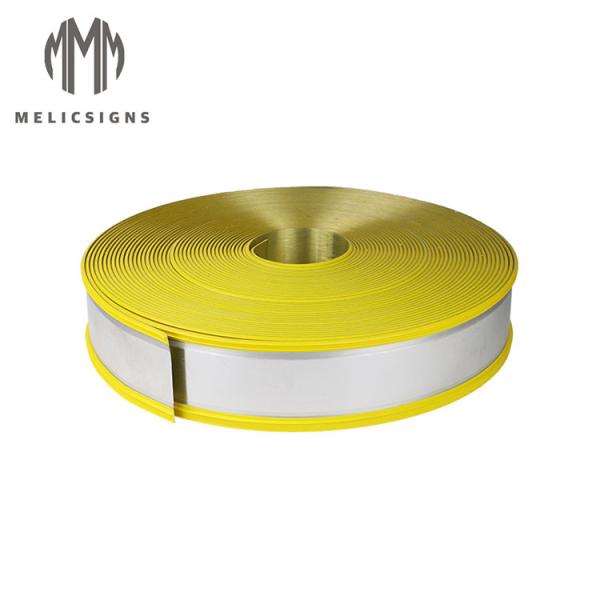 Buy cheap Rubber Edge Aluminum Channel 33.3 Meters Signs Trim Cap from wholesalers