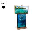 43 Inch Indoor Stand Alone LCD Touch Screen Kiosk