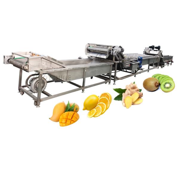 Buy cheap JOYSHINE Mango Banana Washing Line Bubble Washing Machine for Professional Cleaning from wholesalers