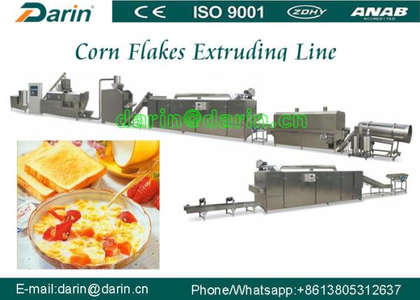 Buy cheap Automatic Corn flake / maize flakes making machine with rice , oats , wheat flour from wholesalers
