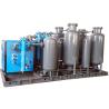 Buy cheap Carbon Stainless Steel PSA Nitrogen Generator System Blue / White from wholesalers