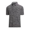 Buy cheap Business Leisure OEM T Shirts Gray Lapel Polo Work Shirts With Company Logo from wholesalers