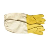 Buy cheap Economic Soft And Comfortable Sheepskin Protective Beekeeping Gloves Against product