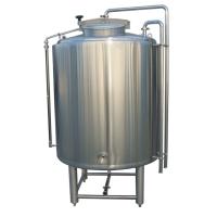 Buy cheap ISO / CE 1000L Large Fermentation Tanks SS304 Fabrication 2MM Thickness Steam product