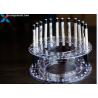 Buy cheap Silkscreen Logol Small Acrylic Display Stands Acrylic Pencil Holder 200 * 100 * 80mm from wholesalers
