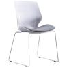 Buy cheap Stackable Four Legs Training Office Porosity Mesh Conference Room Chair with PC Chair from wholesalers
