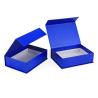 Buy cheap Matt Laminated Rigid Foldable Cardboard Magnetic Box For Wedding Grown Hot Stamping from wholesalers