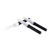 Buy cheap Disposable Multi Sample Blood Collection Needle 22 Gauge 1 inch black color product