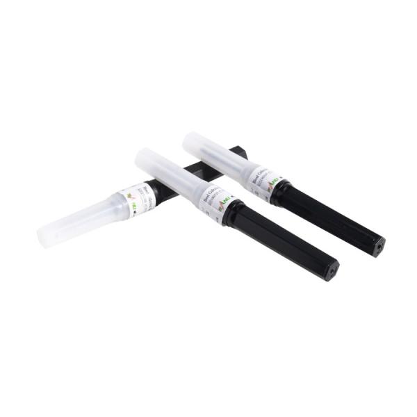 Buy cheap Disposable Multi Sample Blood Collection Needle 22 Gauge 1 inch black color from wholesalers