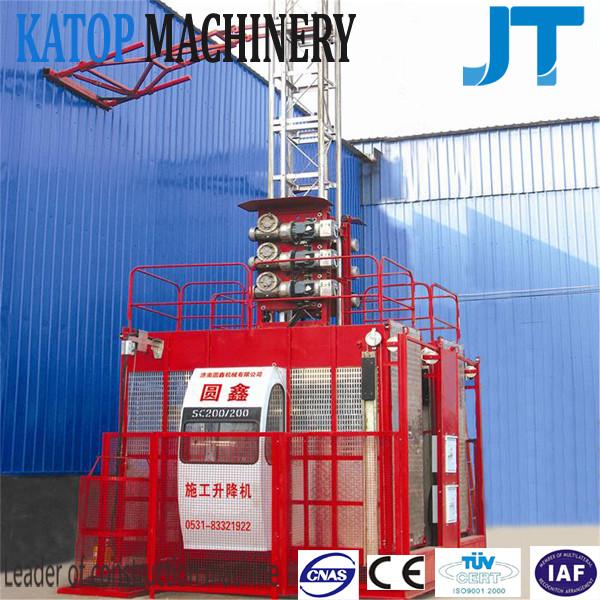 Buy cheap China Factory SC200/200 construction elevator for building from wholesalers
