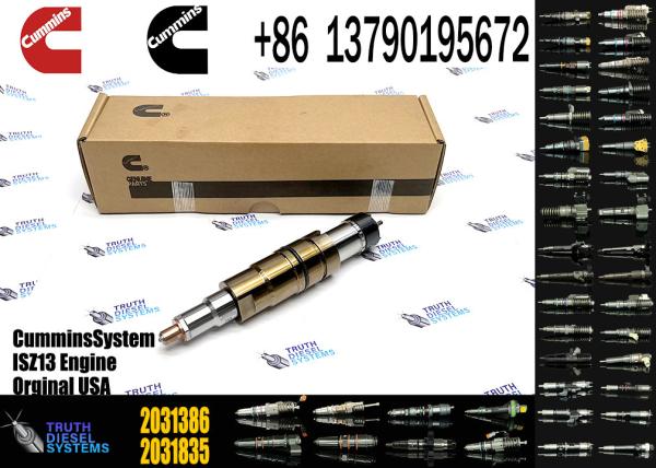 Buy cheap Common Rail Injector 4326959 5594515 5491600 Diesel Fuel Injectors 2872544 2031835 2030519 4905880 for Cummins SCANIA R Series from wholesalers