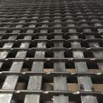 Welded GW-100 19-W-4 Spacing Heavy Duty Steel Grating Galvanized