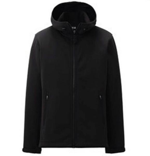 Buy cheap Bulk Polyester Black Hooded Anorak Jacket Sports Apparel Eco Friendly from wholesalers