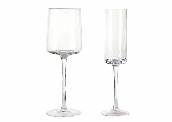 Buy cheap Mouth Blown 220mm 17oz Crystal cylindrical Wine Glasses Goblet from wholesalers