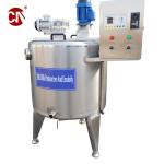 Sanitary Electric Heating Yogurt Chocolate Ice Cream High Shear Mixer ISO