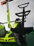 Stand Up Off Road Electric Golf Scooter 21 Inch 2 Wheel Balancing Scooter