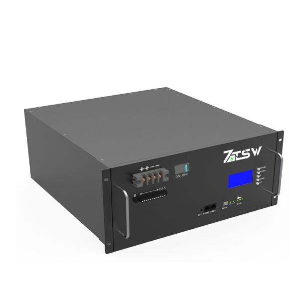 Buy cheap Communication Base Station Backup 4U telecom Lifepo4 Battery 48V 150ah Lithium Ion Battery from wholesalers