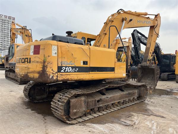Buy cheap Good Condition Original Used Hyundai 210lc-7 Excavator For Sale from wholesalers