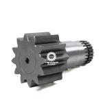 E 307E E 307D Excavator Swing Drive Pinion Shaft 12/24T Swing Gearbox Shaft